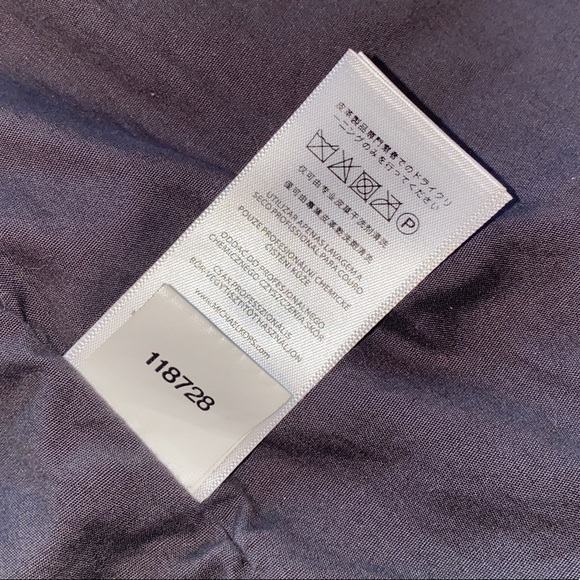 Michael Kors Genuine Leather Gray Moto Jacket • Size Small • Perfect Condition - Picture 5 of 9